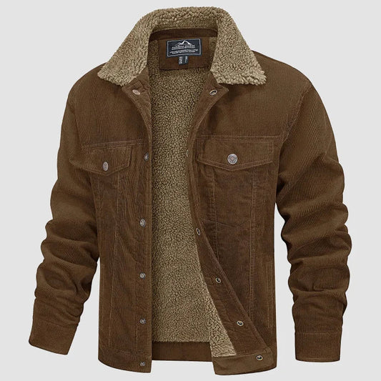 Roy | Stylish Corduroy Jacket For Men