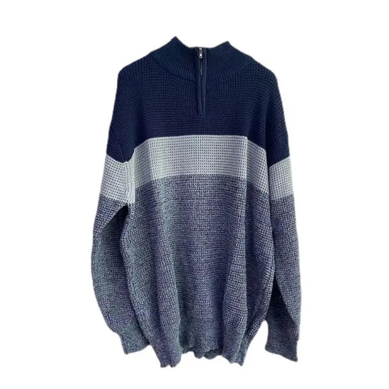 Pim | Knitted Halfzip Sweater