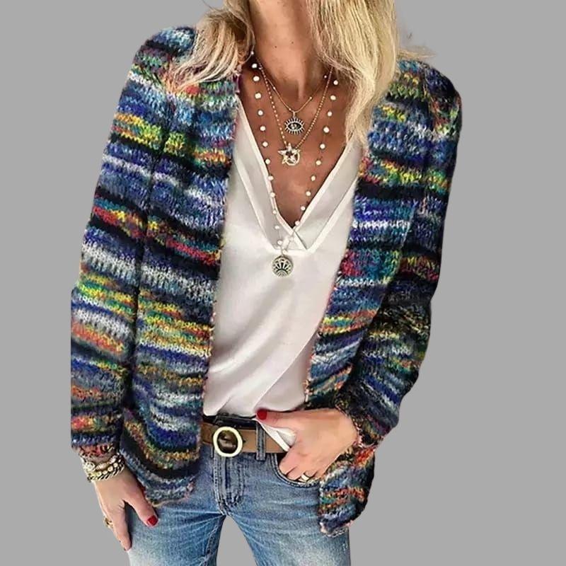 Micky | Elegant Colourful Cardigan