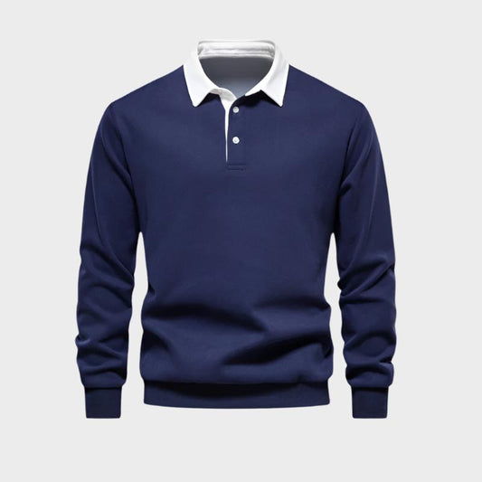 Mason | Chic Longsleeve Poloshirt