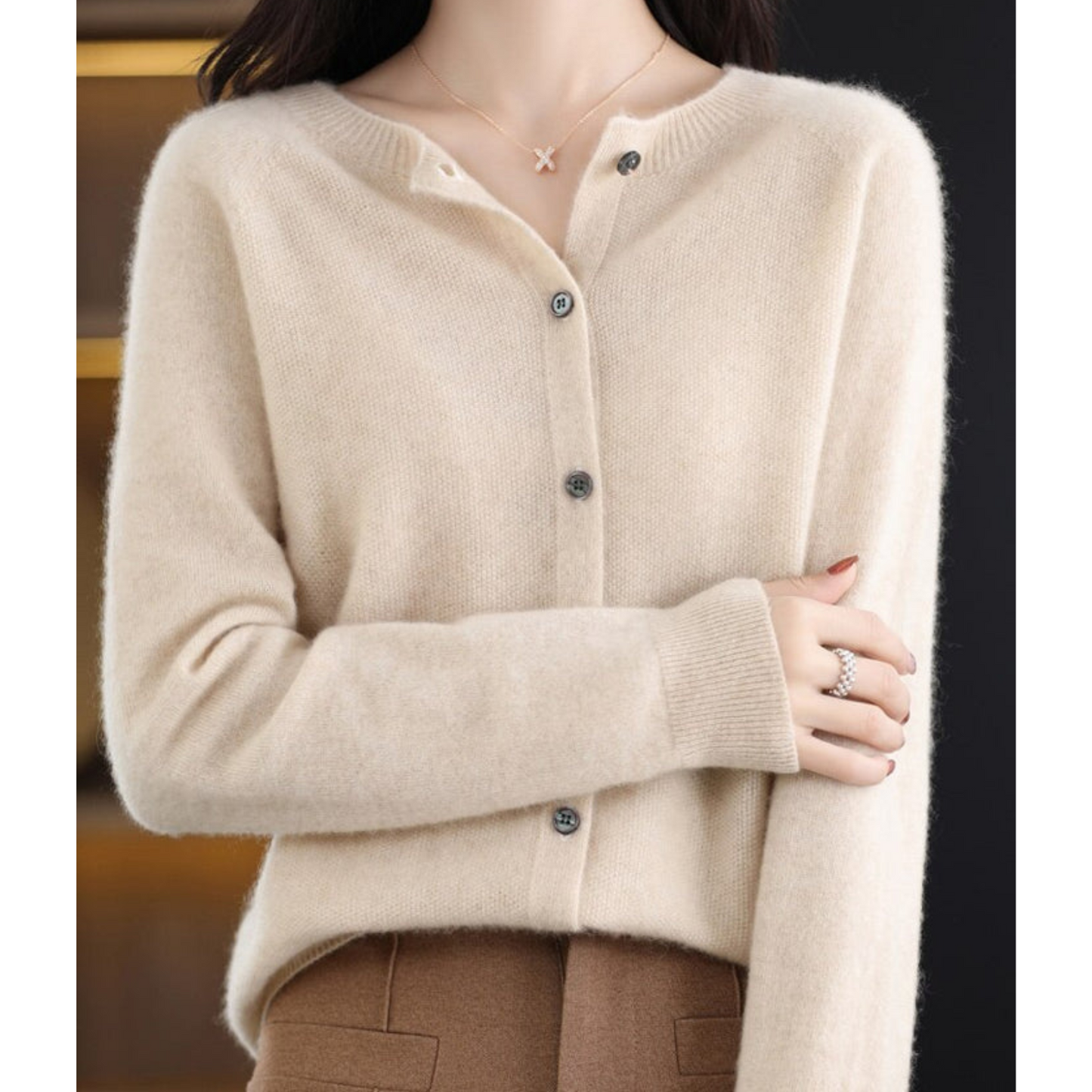 Mia | Comfortable Wool Women's Sweater