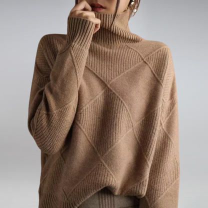 Erin | Elegant Turtleneck For Women