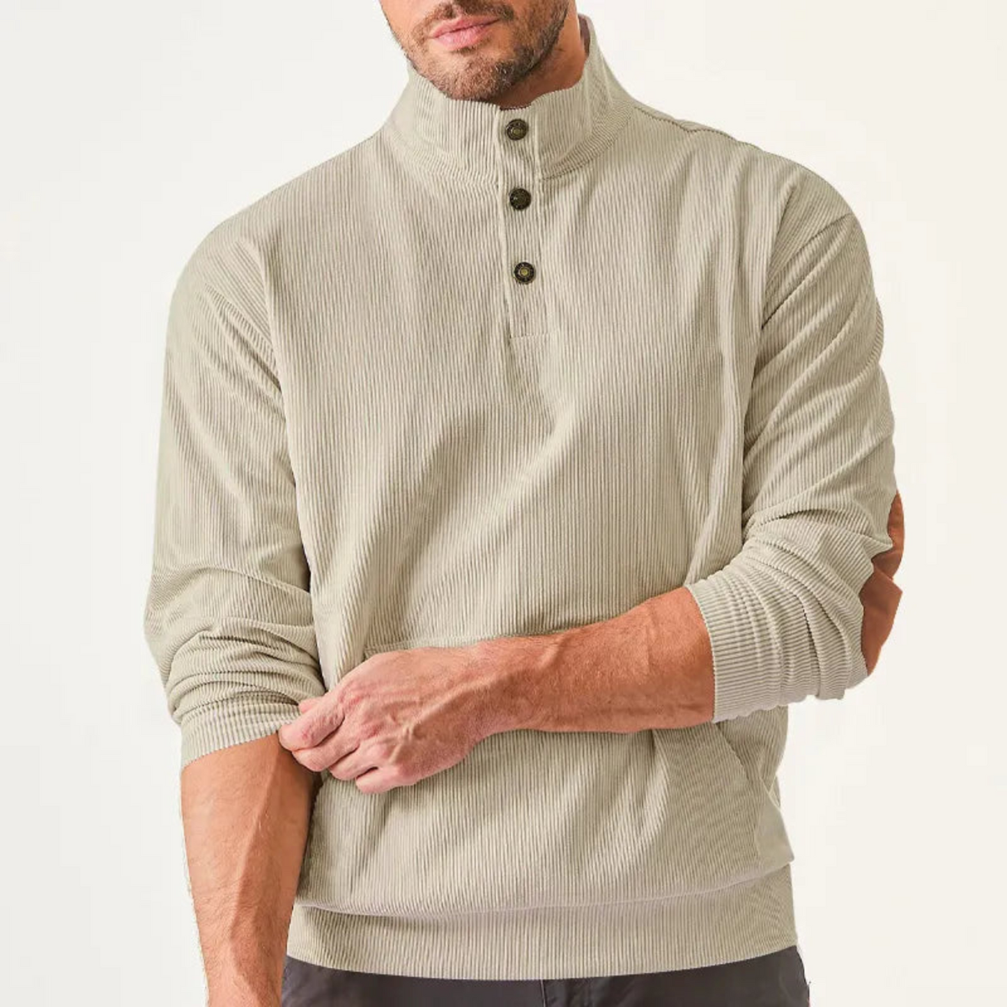 Benji | Stylish Ribbed Sweater