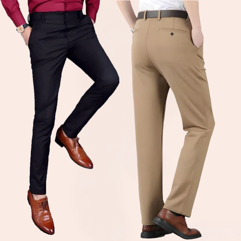 Ben | Chic Stretch Trousers For Men