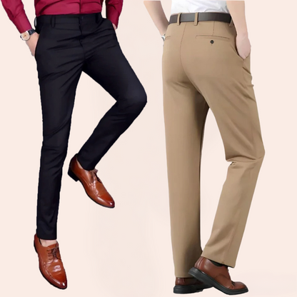 Ben | Chic Stretch Trousers For Men