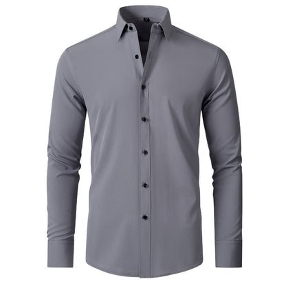 Harry | Wrinkle-Proof Stretch Shirt For Men