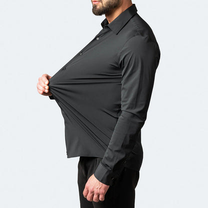 Harry | Wrinkle-Proof Stretch Shirt For Men