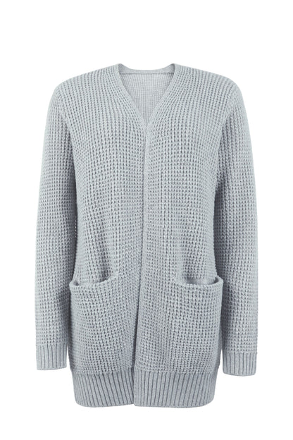 Grace | Elegant Long Spring Cardigan