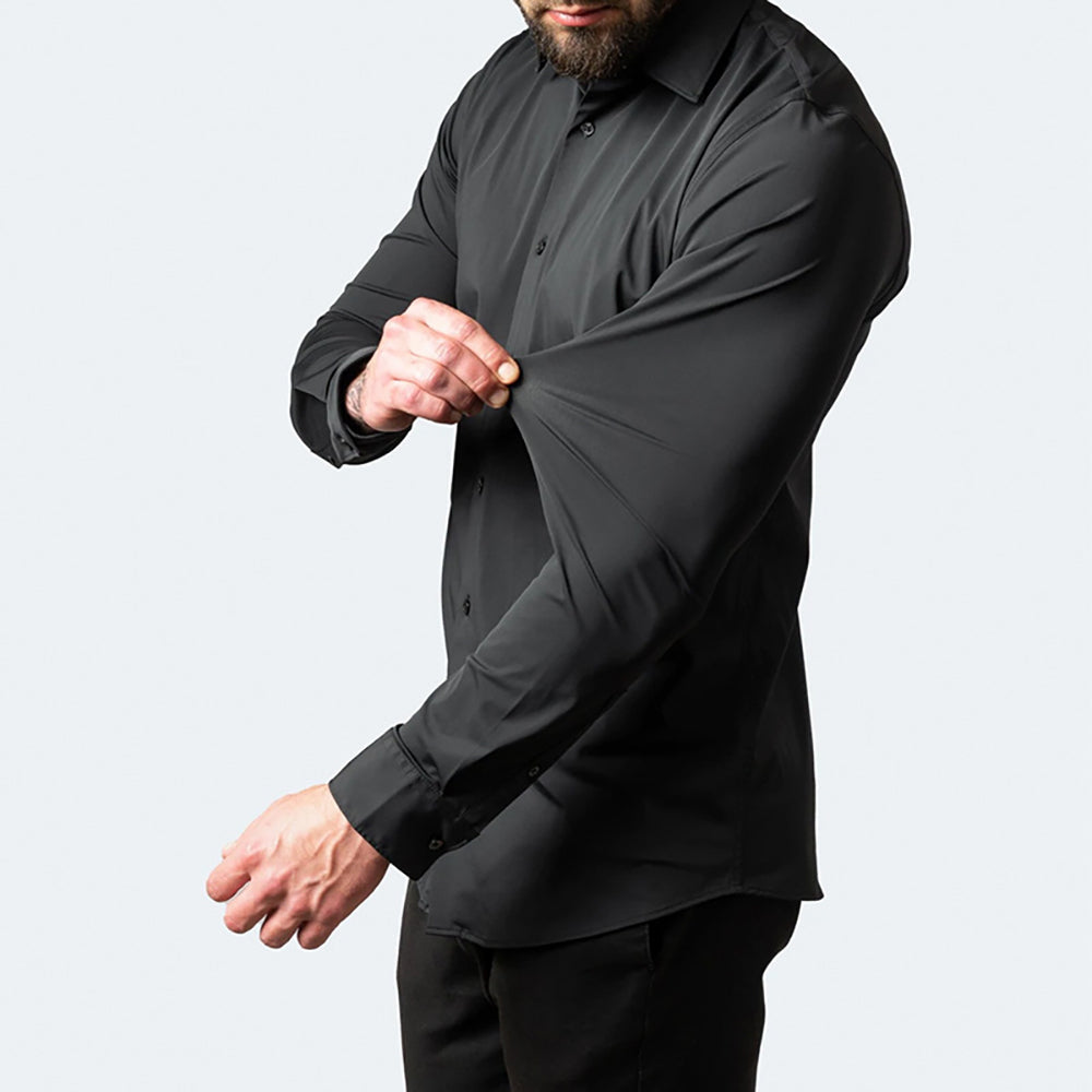 Harry | Wrinkle-Proof Stretch Shirt For Men