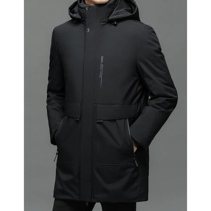 Georgie | Warm And Stylish Parka Jacket For Men