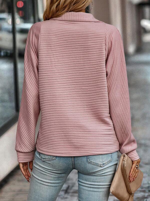 Joanne | Half Zip Sweater