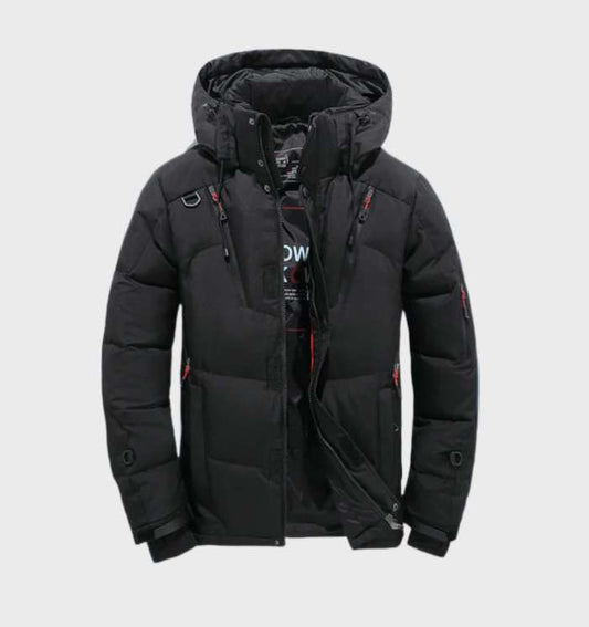 Nordin | Wind- And Waterproof Warm Winter Jacket For Men