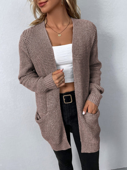 Grace | Elegant Long Spring Cardigan