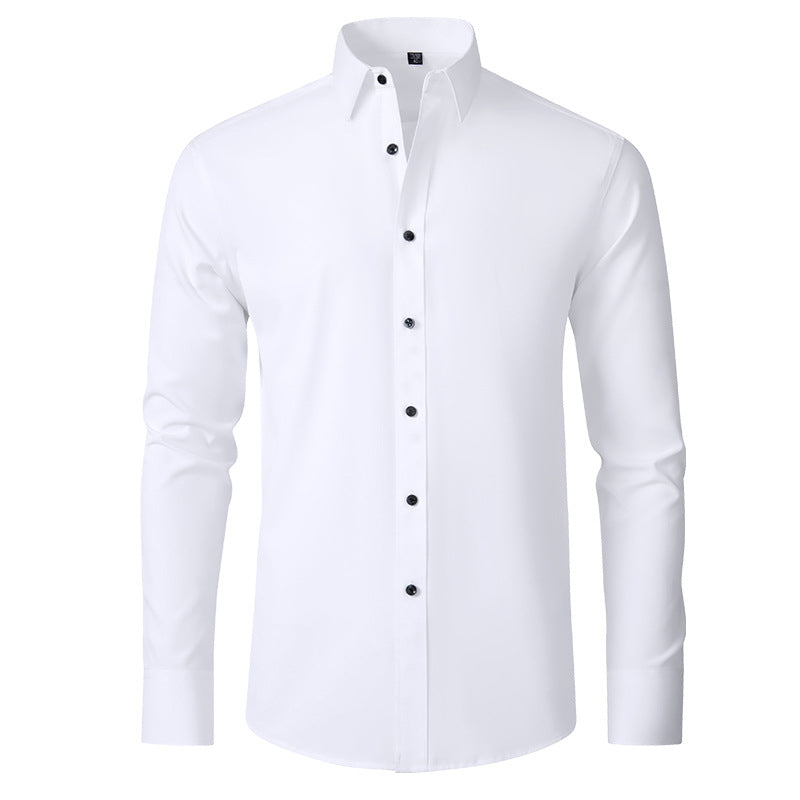 Harry | Wrinkle-Proof Stretch Shirt For Men