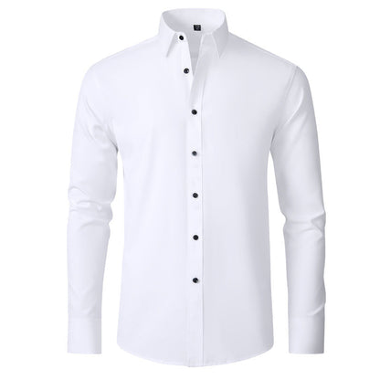 Harry | Wrinkle-Proof Stretch Shirt For Men