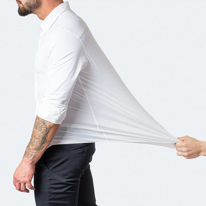 Harry | Wrinkle-Proof Stretch Shirt For Men