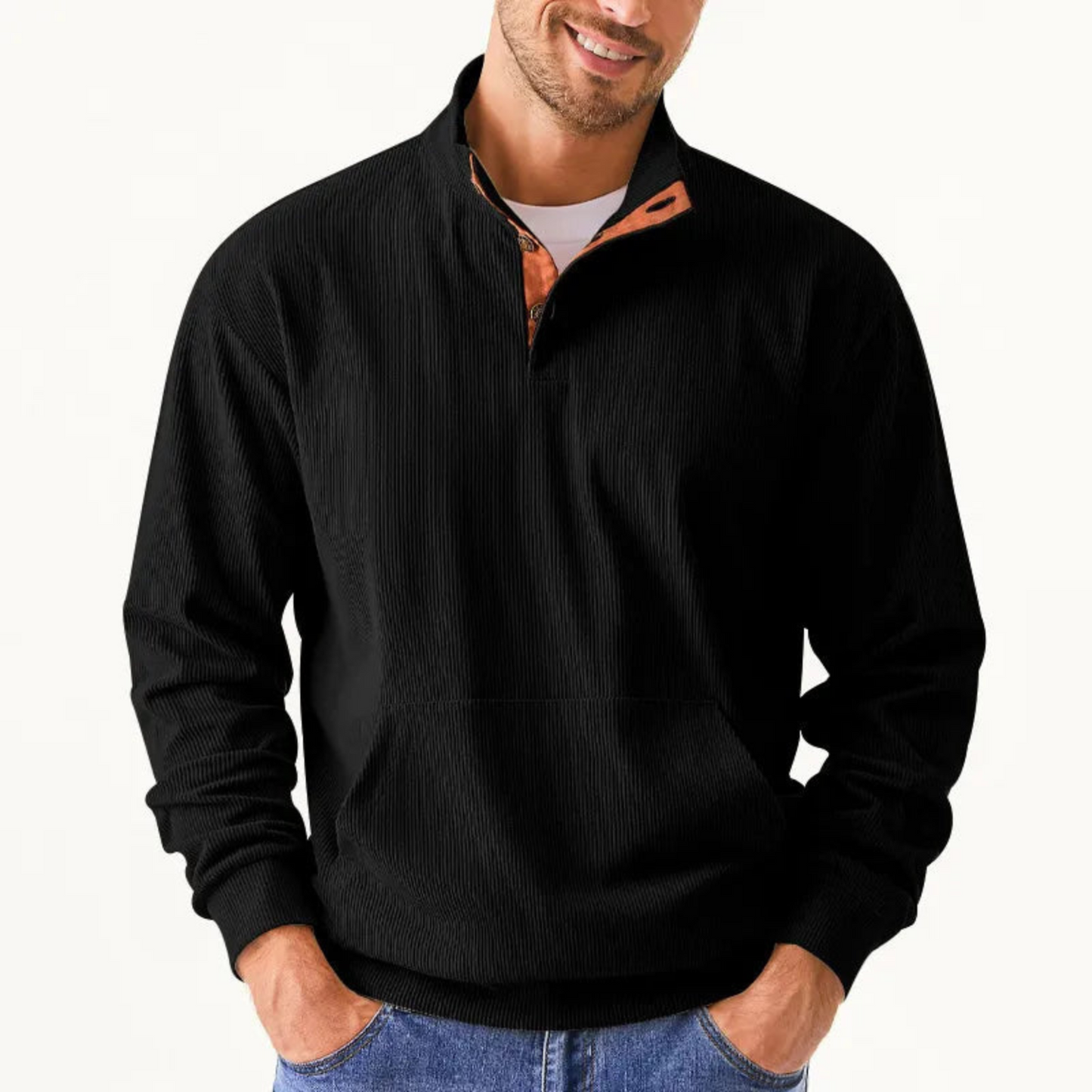 Benji | Stylish Ribbed Sweater