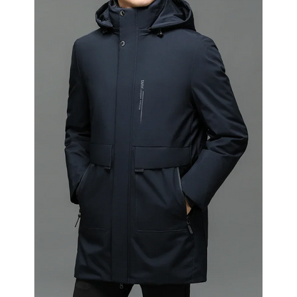 Georgie | Warm And Stylish Parka Jacket For Men