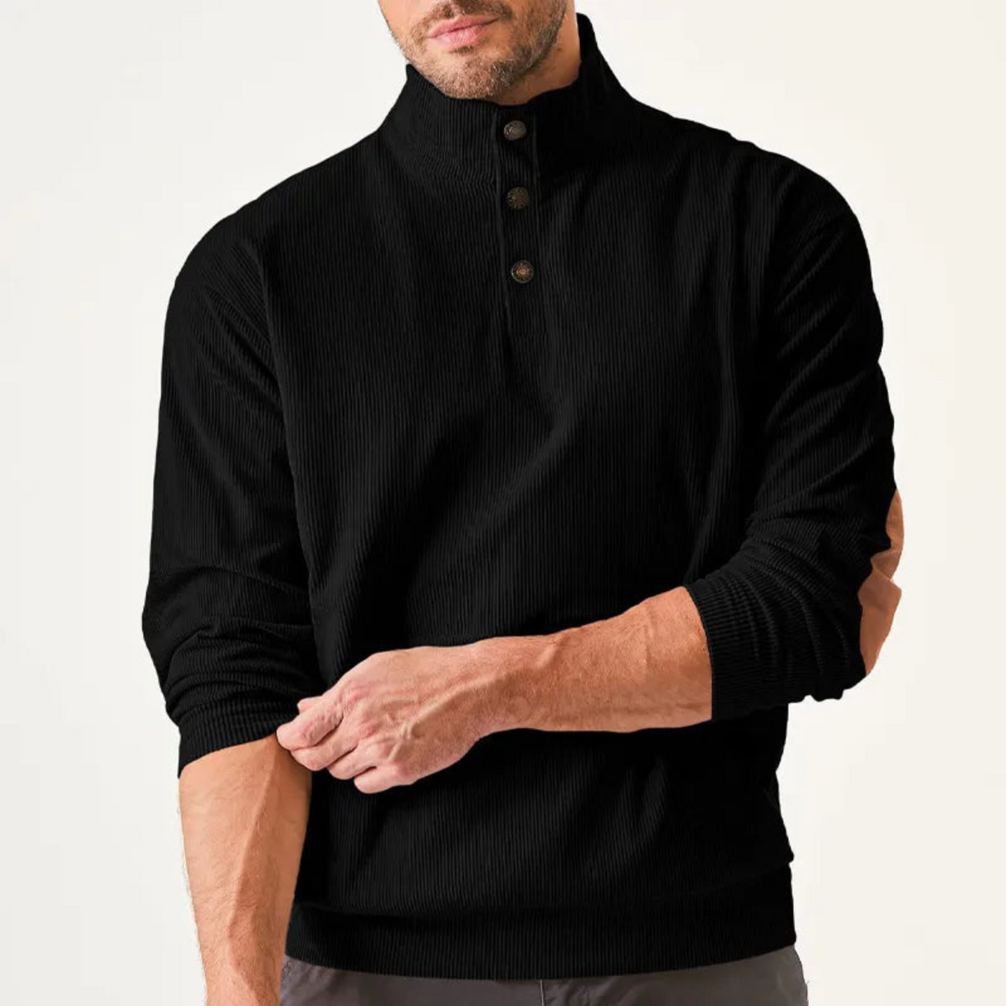 Benji | Stylish Ribbed Sweater