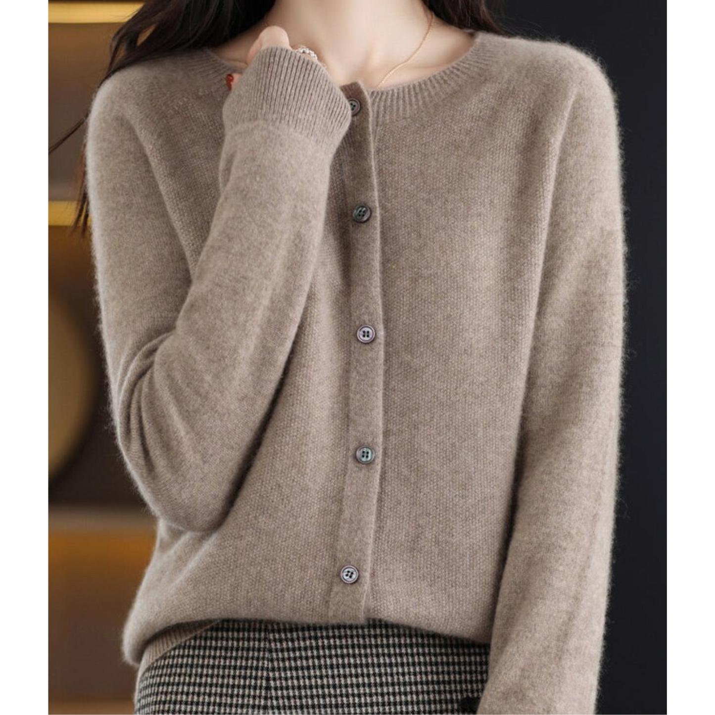 Mia | Comfortable Wool Women's Sweater