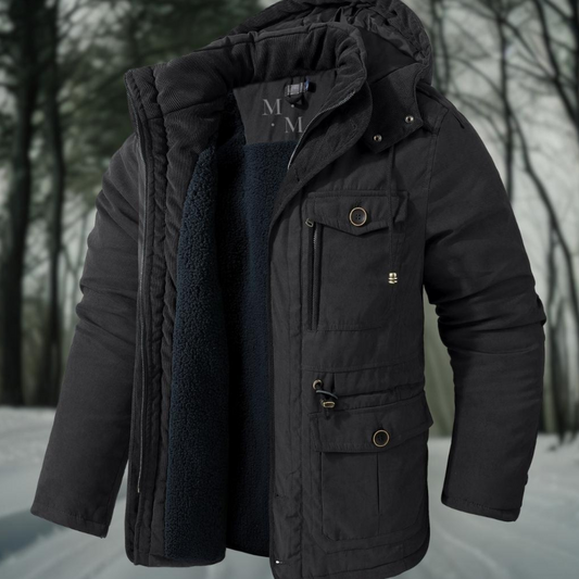 Maison | Wind And Waterproof Winter Coat For Men