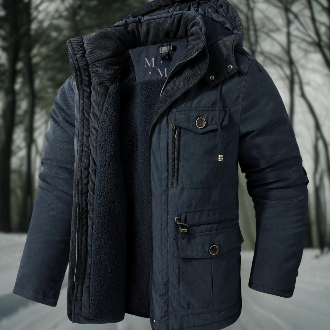 Maison | Wind And Waterproof Winter Coat For Men