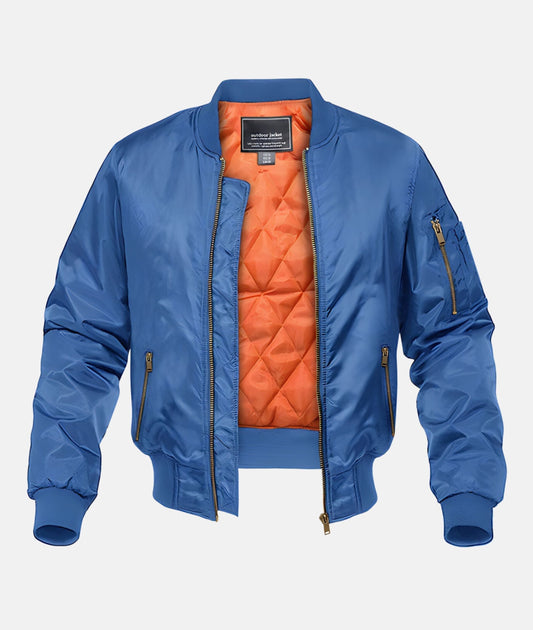 Jackson | Vintage Pilot Bomber Jacket For Men