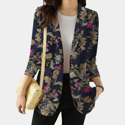 Skye | Women's Flower Blazer