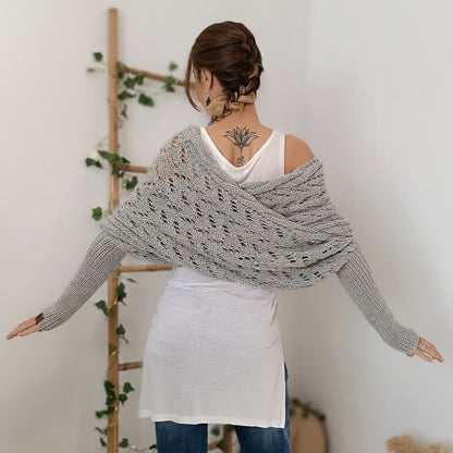 Alice | Knitted Stylish Wrap Cloth