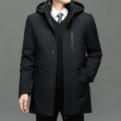 Georgie | Warm And Stylish Parka Jacket For Men