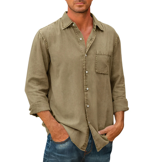 Paulo | Men's Long Sleeve Shirt