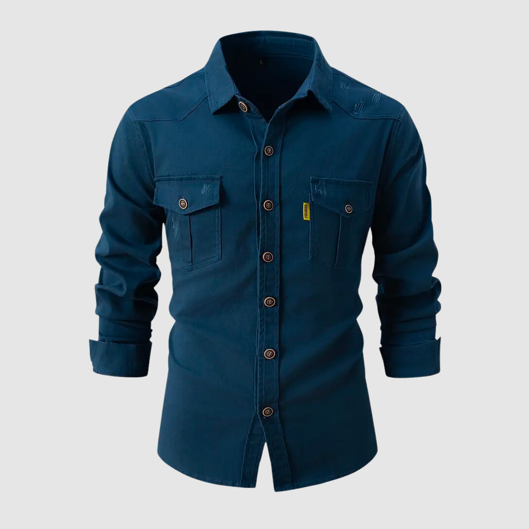 Alex | Long-sleeved Casual Shirt