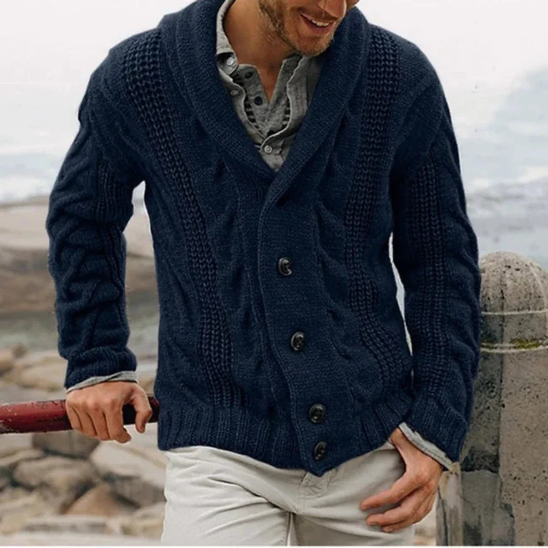 Amos | Stylish Knitted Cardigan