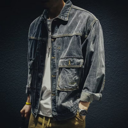 Arthur | Vintage Denim Jacket For Men