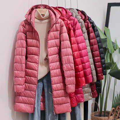 Aida | Quilted Long Jacket