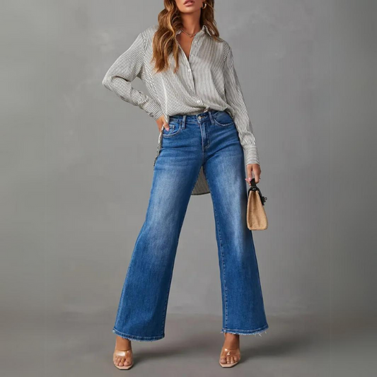 Ariel | Jeans With Wide Legs