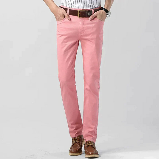 Donny | Smart Casual Coloured Trousers