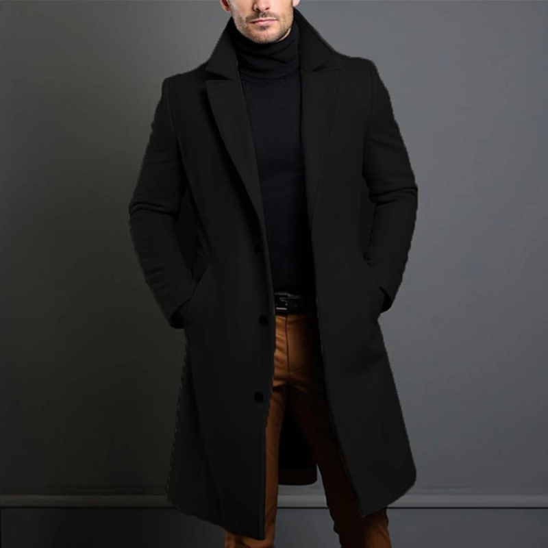 Jacob | Premium Wool Coat For Men