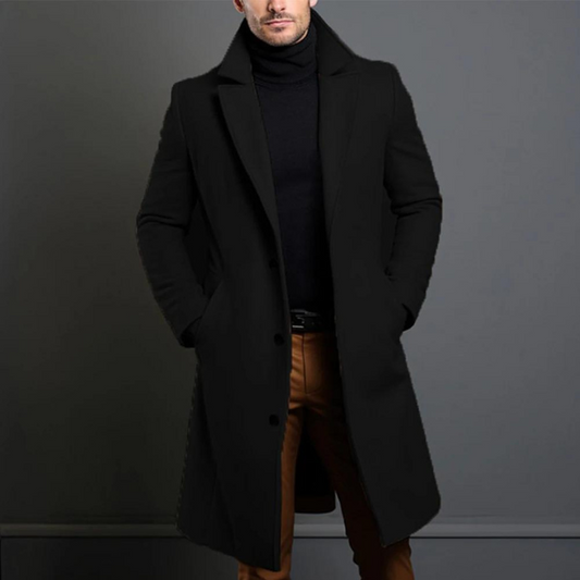 Jacob | Premium Wool Coat For Men