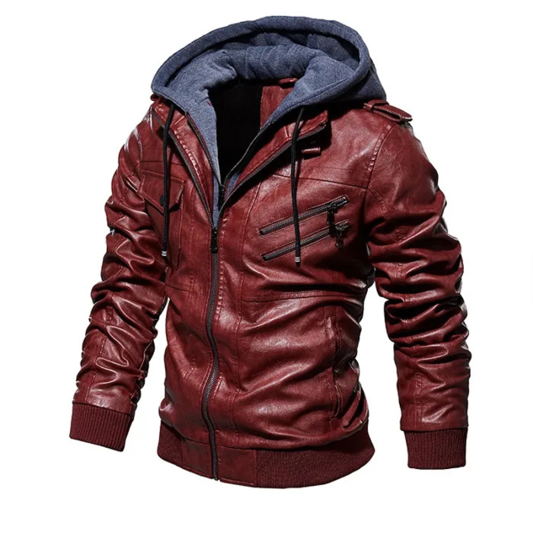 Colt | Stylish Leather Winter Coat For Men