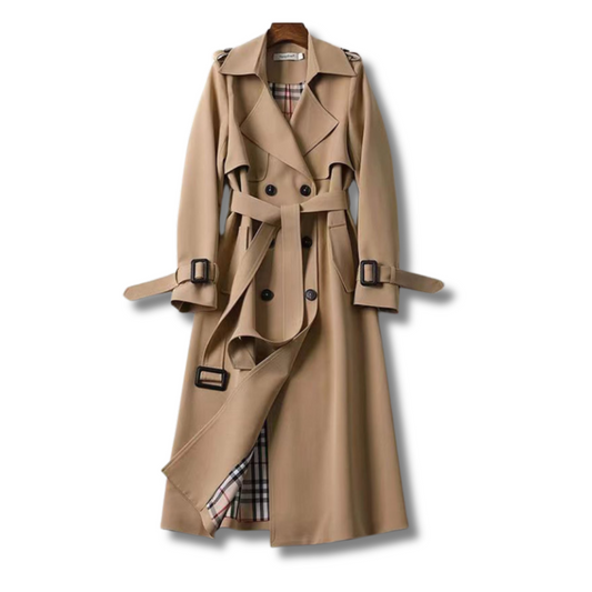 Olivia | Elegant And Comfortable Trench-coat