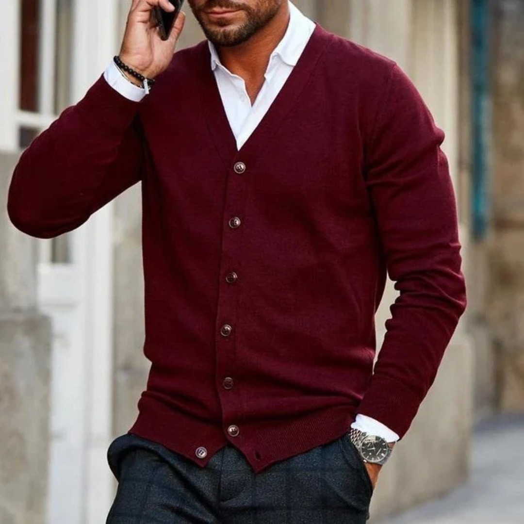 Lincoln | Men's Stylish Cardigan