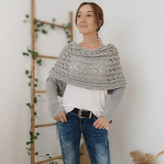 Alice | Knitted Stylish Wrap Cloth