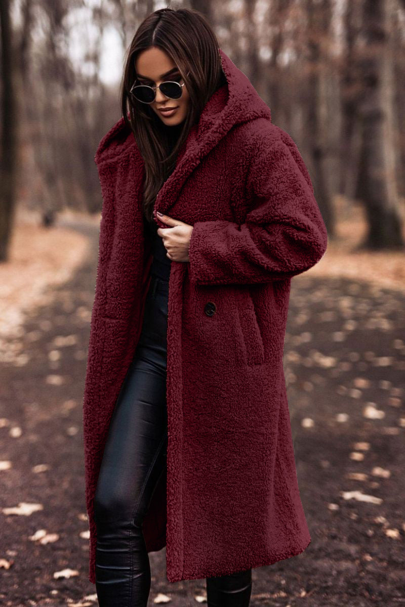 Mariah | Comfortable Long Women's Coat