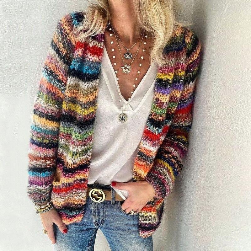 Micky | Elegant Colourful Cardigan