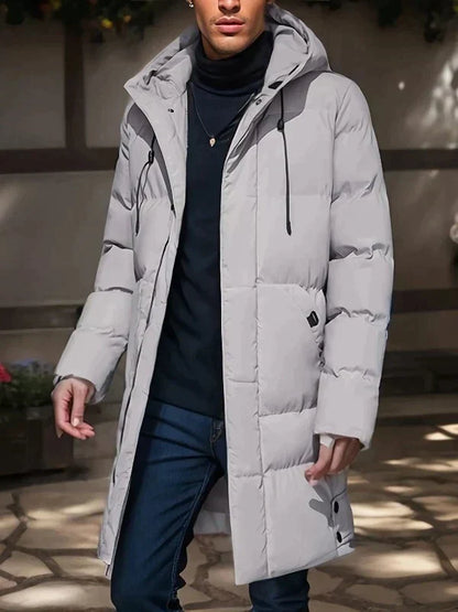 Frank | Stylish Parka Coat For Men