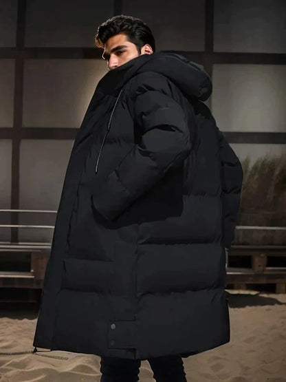 Frank | Stylish Parka Coat For Men