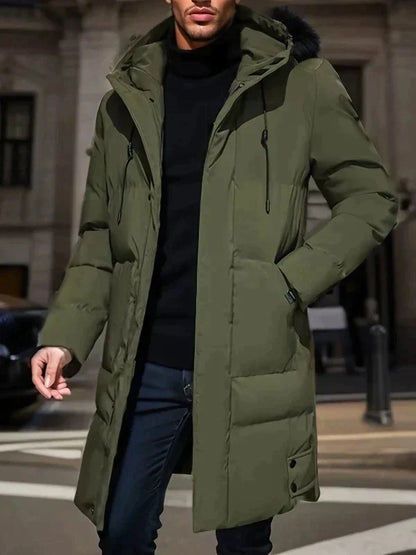 Frank | Stylish Parka Coat For Men