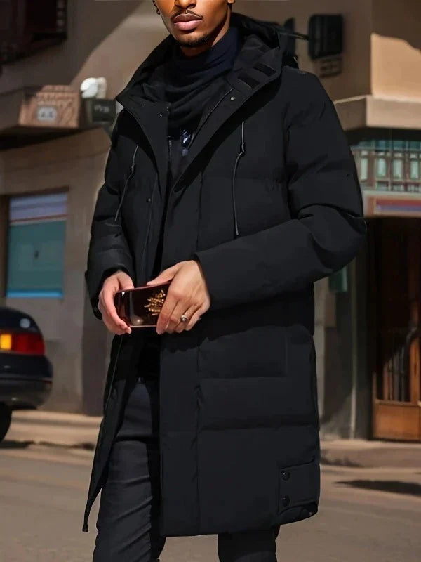 Frank | Stylish Parka Coat For Men