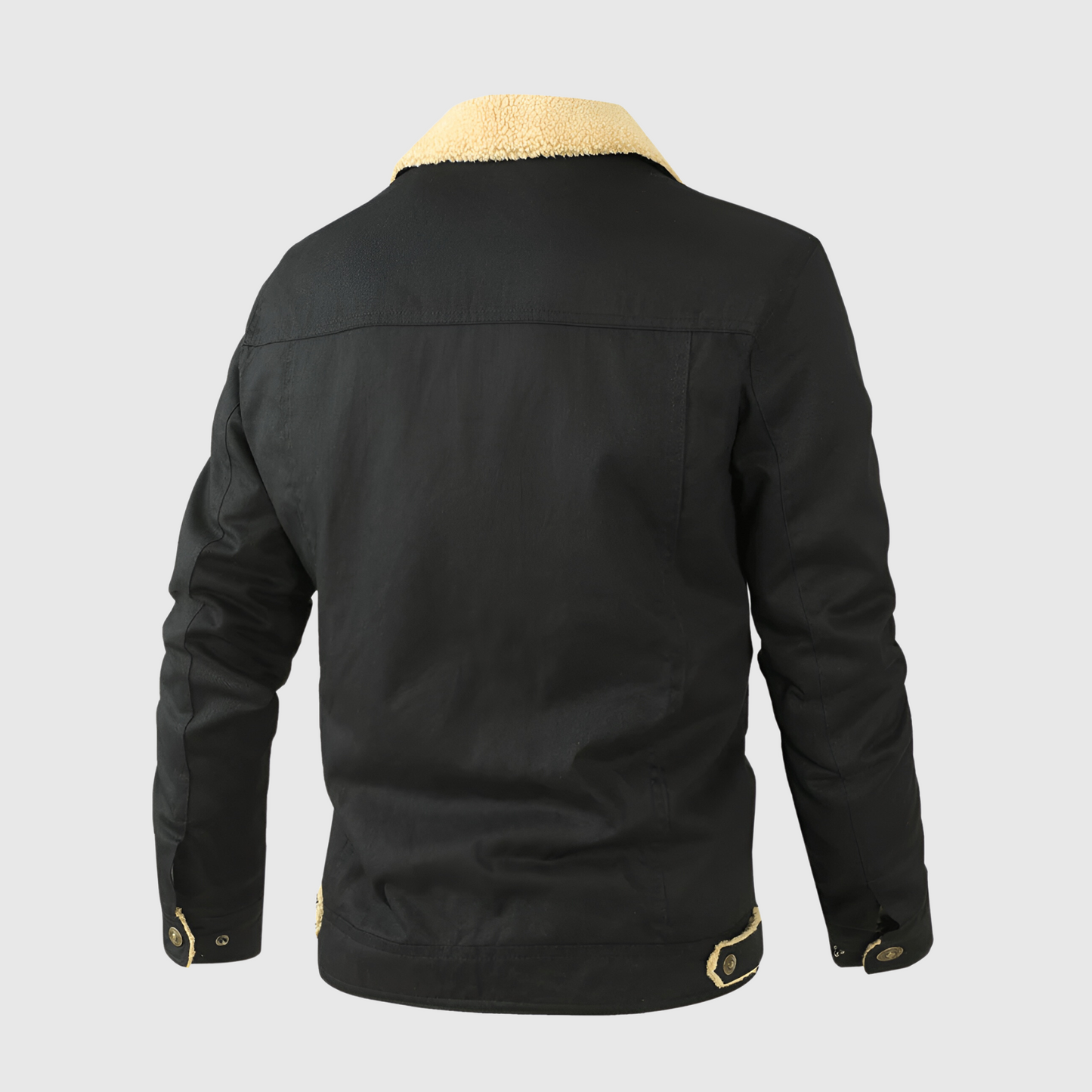 Joshua | Waterproof Bomber Jacket With Fur Lined